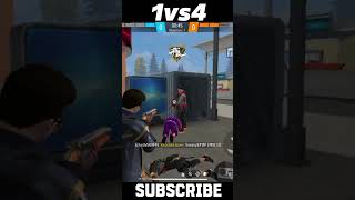 1vs4 In CS Renk with shotgun #freefirehighlights #foryou #foryoupage #tgrnrz #yfyt #short#shortsfeed