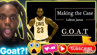 Michael Jordan SUPERFAN Reacts To Making the Case - LeBron James