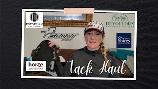 Collective TACK HAUL #2  Devoucoux, One K, Scoot Boots, Horze Bridle, Shires, Equestrian Review