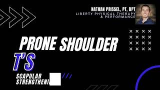 Prone Shoulder T's