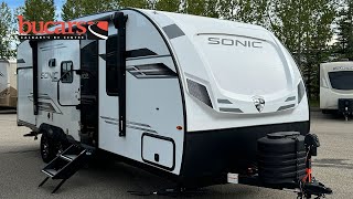 Lightweight Trailer Loaded with Features: 2025 Venture Sonic 220VRB Travel Trailer