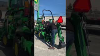 John Deere 260B Backhoe Install  1025R, 1023E, 2025R