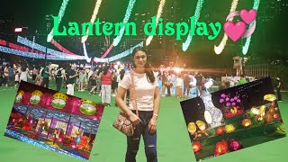 Mid Autumn festival display (Hongkong vlog💞)