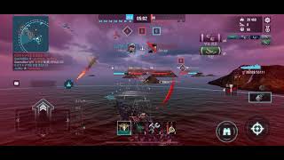 WOWS BLITZ VIII Ignis Purgation