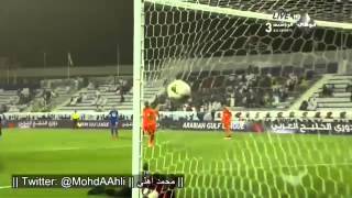 دوري الخليج العربي 2014-2015 | الجولة 18 | أهداف مباراة النصر 1 × 1 عجمان