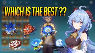 Which Artifact You Should Use On Ganyu?? Quick Explanation Only 2 Minute !!! ( Guide )