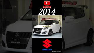 Evolution of Suzuki Swift (2004-2023) #suzukiswift #viralvideo