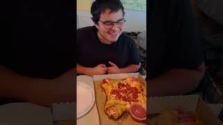 4corner #calzonepizza from #littleceasars #pizza  #breakfast #shortvideo #food #shorts