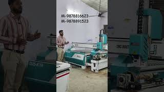 Cnc router machine with rotary sale in india #cncrouterwoodworking #cncrouter #cncwoodworking