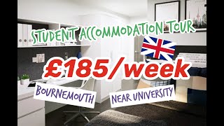 Seaview Student Accommodation near Universities in Bournemouth - Oxford Point [Room Tour]