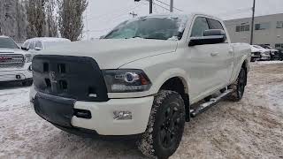 2017 Ram 3500 Laramie Walkaround  u5915a