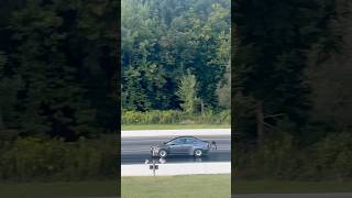 Awesome 8 Second Lancer Evo 1/4 Mile Drag Race #lancer #evo