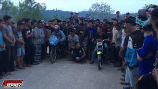 RX KING VS NINJA || Balap Liar Capung Batam || Siluman Jepret