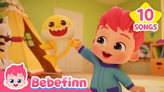 The Hunt for Finn's Baby Shark and More Playtime Song Compilation