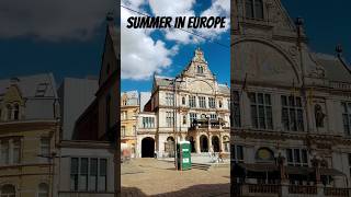 Summer ☀️#europe #trendingshorts #walking #tour #shortsvideo #shorts #trendingshorts #beauty