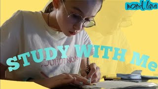 Учись со мной /Делаю уроки/ Study with me