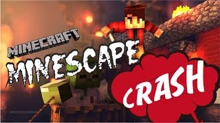 Краш MineScape (Для Дарк Марк) (1 часть) MINESCAPE CRASH