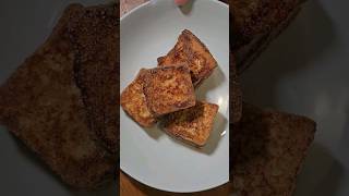 Nutella French toast bites #shorts