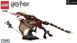 LEGO Harry Potter - 76406 Horntail Dragon - Unboxing and SpeedBuild