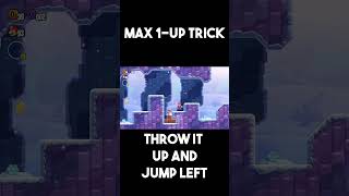 INSANELY Fast Max Lives Strategy In Mario Wonder