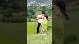 Yasari gara ke Aakash Timi malai herera Pooja Sharma and Aakash Shrestha Viral video #shorts