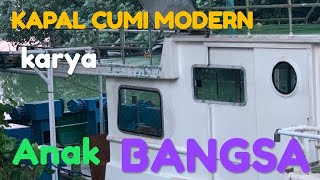 kapal cumi modern karya anak bangsa pertama di indonesia