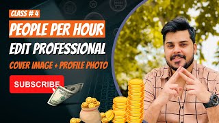 Professional Cover and Profile Picture Editing for PeoplePerHour Profile | Class #4 in Urdu Hindi