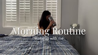 My Morning Routine ☀️ | skincare, energy clearing, meditation, stretching