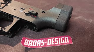 Heresy Build - Badas.Design 3D Printed Blanking Buffer Plate - Upgrades Update