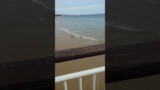 My view out to sea from Bournemouth Pier 16.09.24