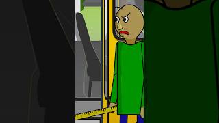 BALDI's got a ruler for STICKMAN. Baldi Basic's Horror game