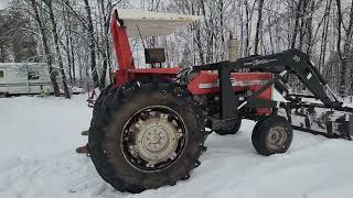 Massey Ferguson 285, my other love