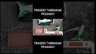 #Shorts TRAGEDI TABRAKAN PESAWAT