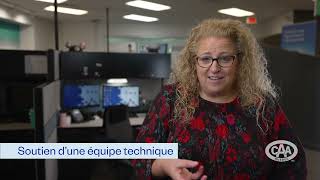 Conseiller voyage CAA-Québec - L’aide précieuse de l’équipe technique