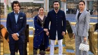 Ranbir Kapoor & Alia Bhatt Attend 141st IOC Session in Bandra