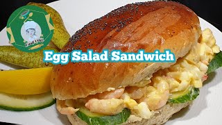 Egg Salad Sandwich /How to make a simple and tasty Egg salad Sandwich? #foof4hjobymomc