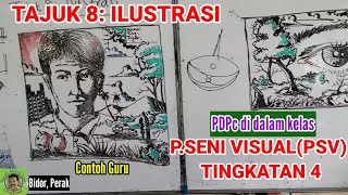 PSV Tajuk 8:Ilustrasi (Tingkatan 4)