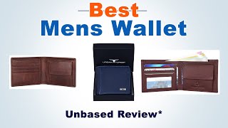 Best Men's Wallet In India // Leather Wallet // Pocket//RFID Blocking Wallet//Purse @productreview1429​