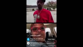 Charleston White IG Live