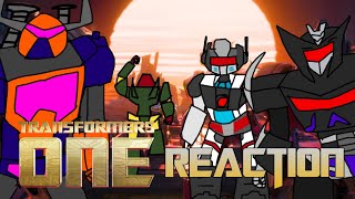 Transformers One Trailer Reaction!