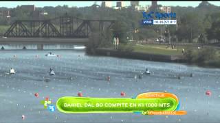 Juegos Panamericanos Toronto 2015 Final K1 1000 mts Masculino