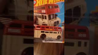 HOT WHEELS TROUBLE DECKER BUS #collection #bus #toy #shorts