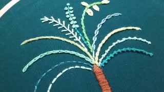 Stitches Tree for beginners with 14 basic and some other amazing stitches