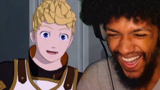 RWBY Volume 7 Chapter 8 Reaction - ABOUT DAYUM TIME