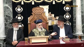 השיעור השבועי מרן הראש"ל הרב יצחק יוסף שליט"א פרשת קדושים תשפ"ד•הרב המקדים: הרב ברוך רוזנבלום שליט"א