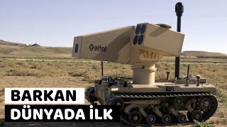 BARKAN’dan Dolanan Kamikaze Mühimmat Atışı