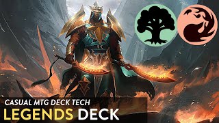 MTG DECK  TECH 117: The legends deck / Legendary tribal