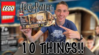 LEGO Hogwarts: Polyjuice Potion Mistake! 76386 [10 Things You Should Know]