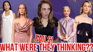 EMMYS NOT BEST DRESSED LIST: ALL FAILS!?! #fails #emmys2024 #redcarpet #celebritystyle #2024 #emmys