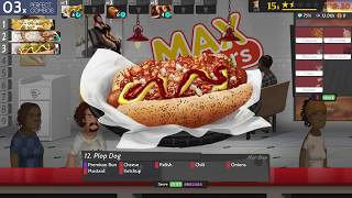 Cook, Serve, Delicious! 2!! - PERFECT DAY!! - Max Weiners, 8th Shift (Gameplay/No Commentary)